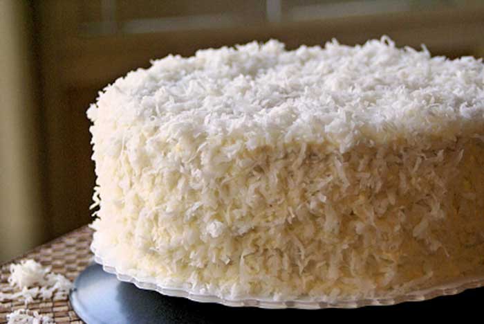 Pastel de coco