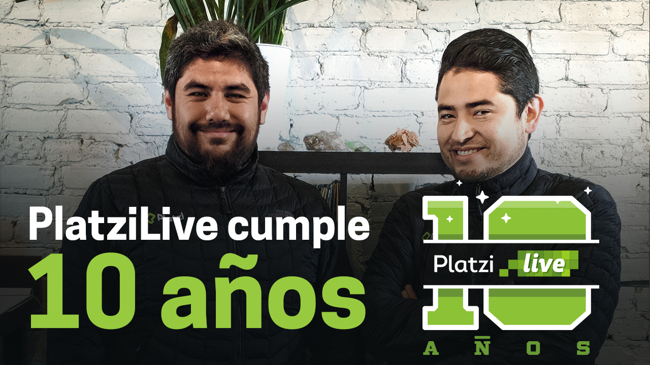 Freddy Vega y Christian V.